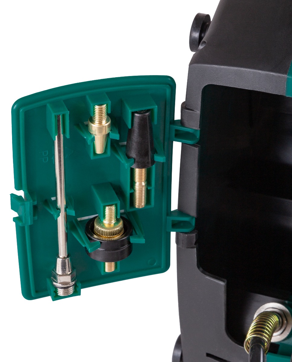 VONROC 8 bar draagbare compressor