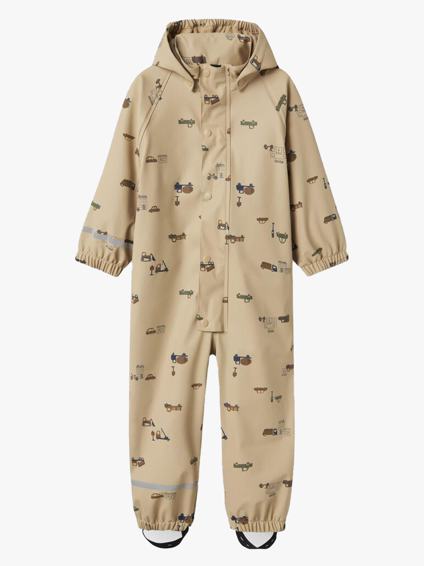 Dry10 Rain Suit Fleece Aop