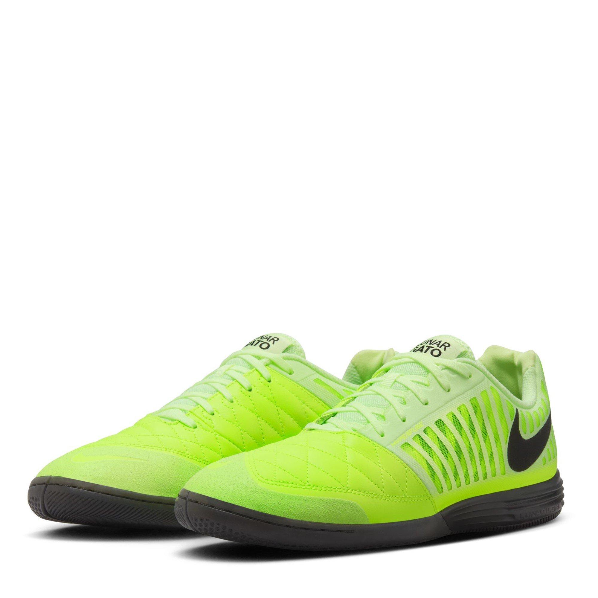 Nike Lunargato II Indoor Court Low Top Football Boots Adults