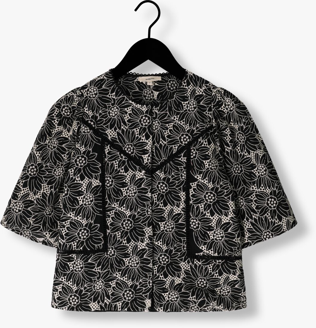 SUNCOO zwarte suncoo blouse liam