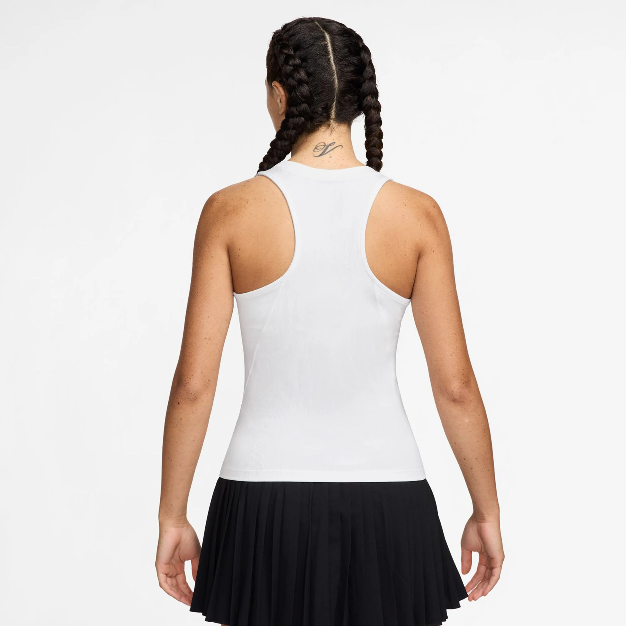 Nike Court Dri-Fit Advantage Débardeur Tank Top Femmes - Blanc , Blanc