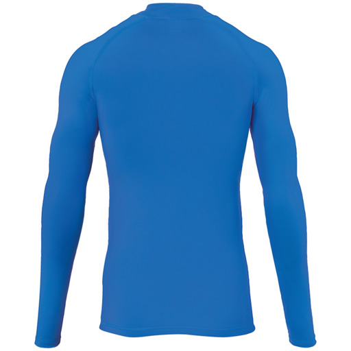 Camada base Distinction Pro com gola alta, azul, Uhlsport