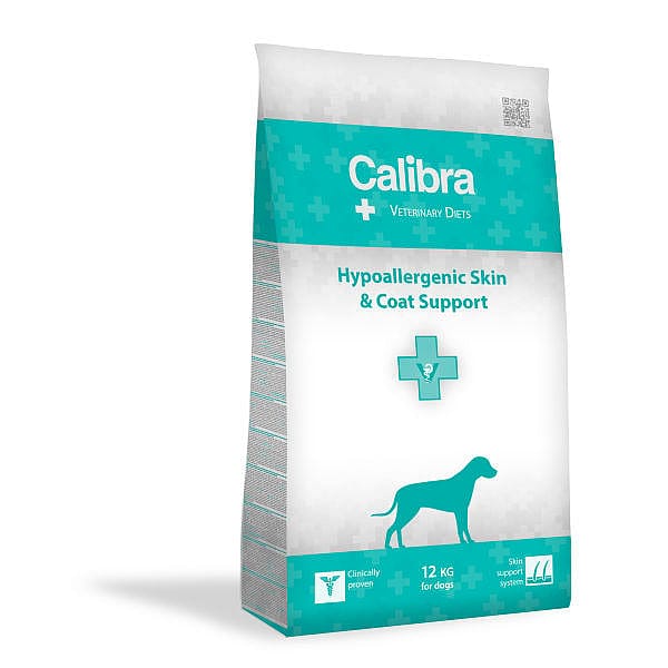 Calibra Dog Veterinary Diets Hypoallergenic Skin and Coat Support  2 kg