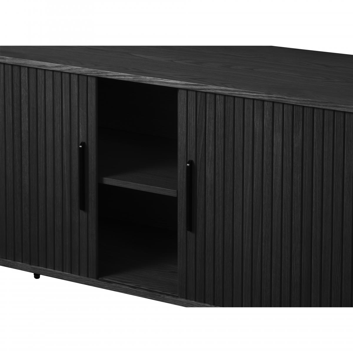 Nordic Home - Kelly dressoir 180 cm - zwart
