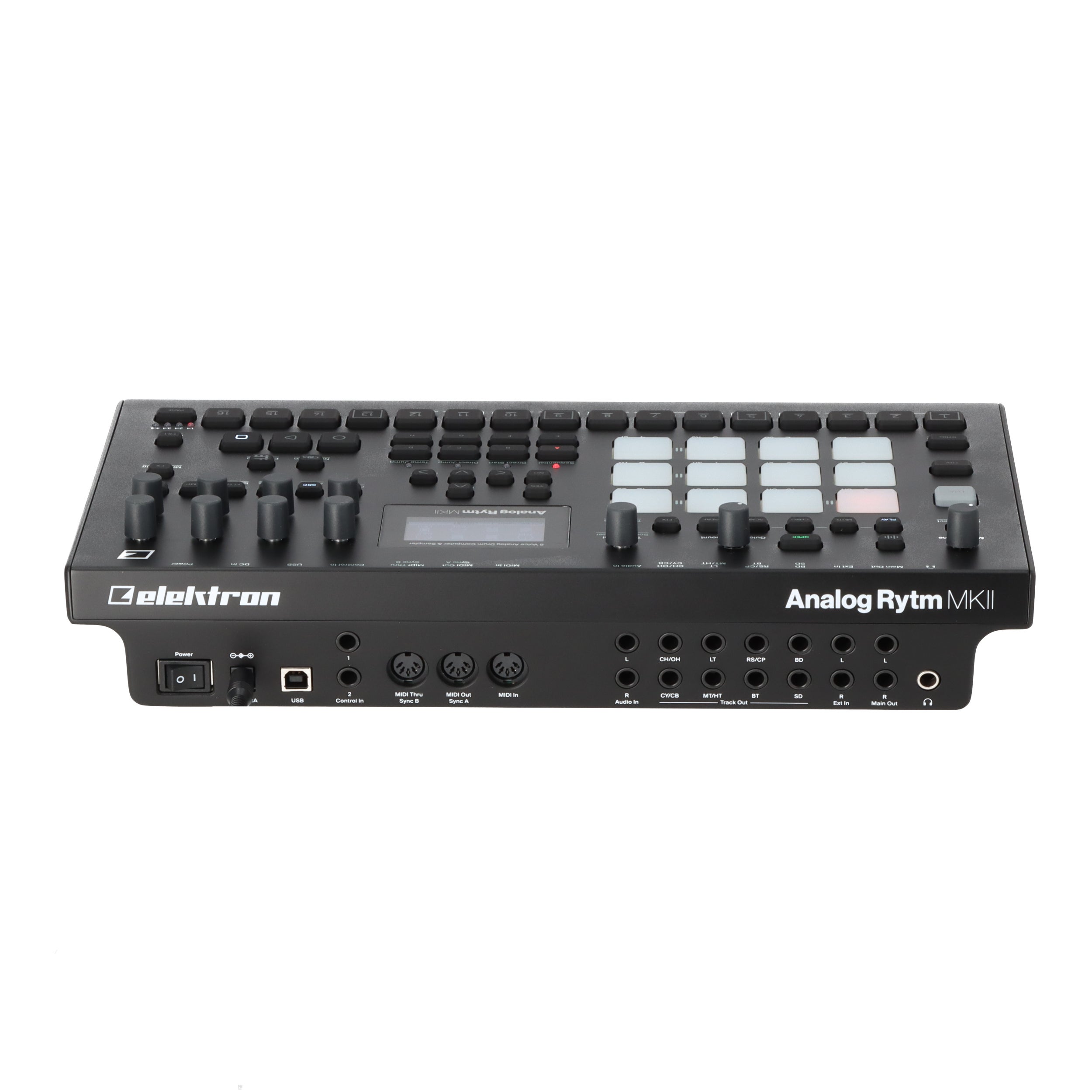 Elektron Analog Rytm MKII Black drumcomputer