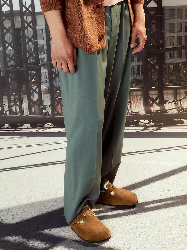 BIRKENSTOCK Clogs BOSTON camel