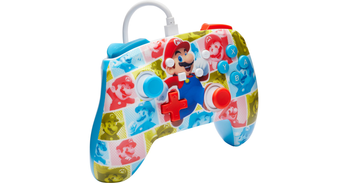 PowerASwitch Wired Controller MarioHero