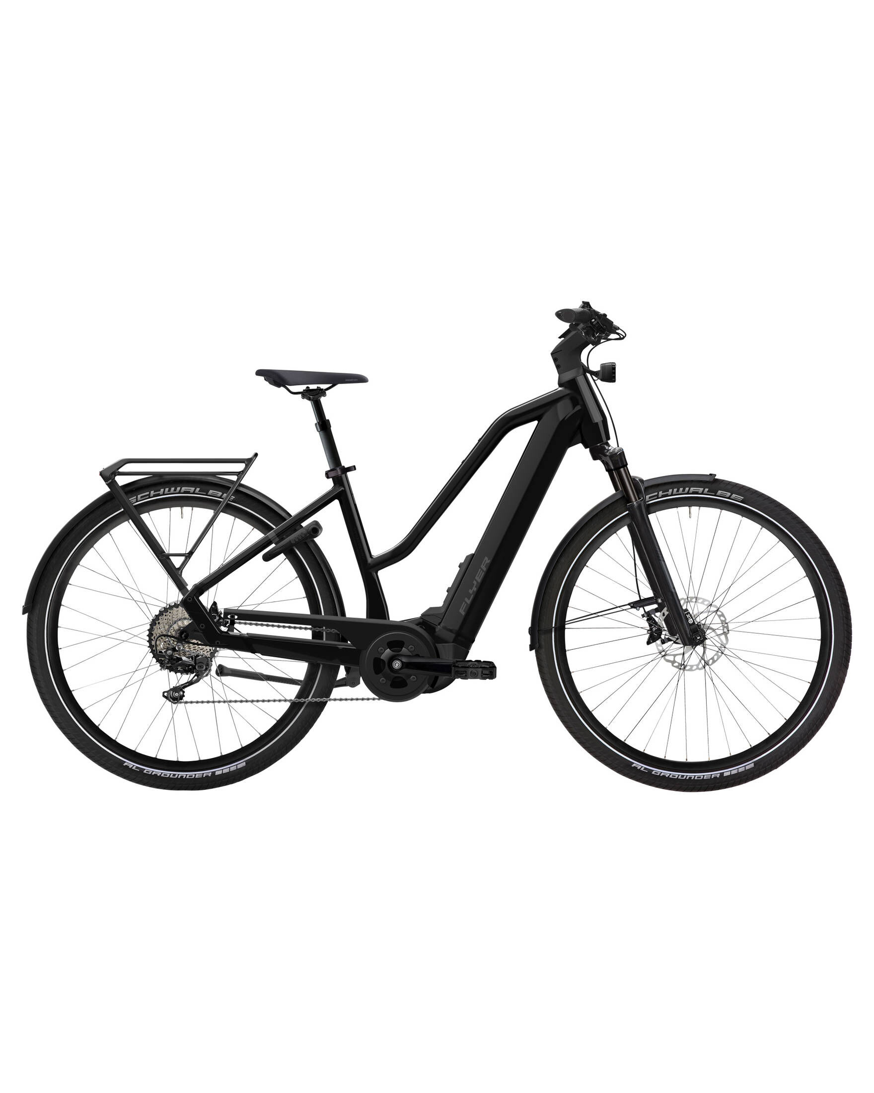 Flyer| E-Bike G 1 UPSTREET 7.10 MIXED Trapezrahmen Panasonic GX Ultimate Pro FIT 630 Wh