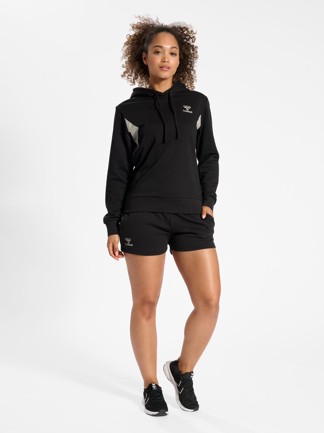hmlSTALTIC COTTON HOODIE WOMAN