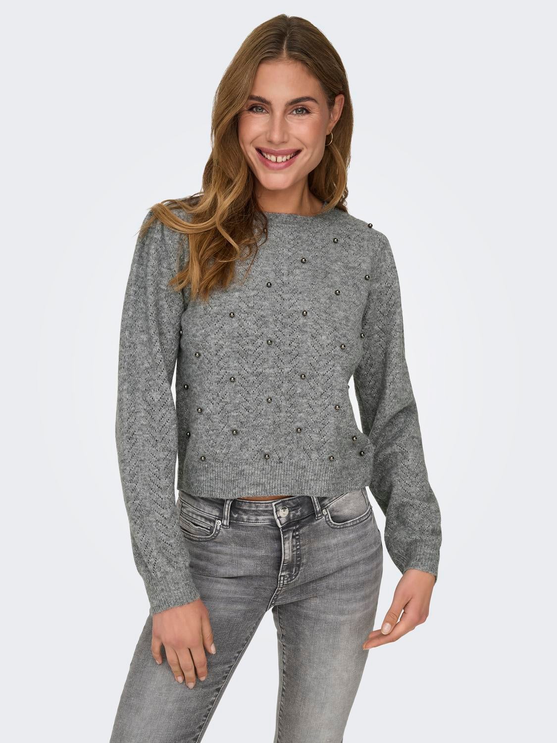 JDYHADLEE Strickpullover December Sky