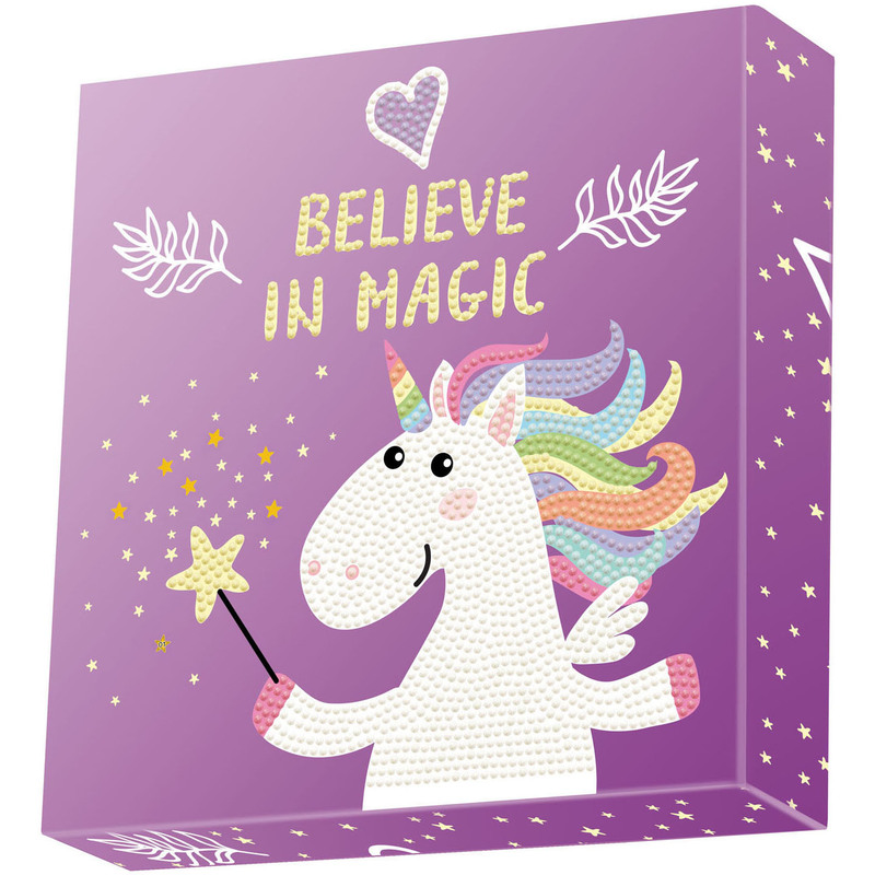 Diamond Dotz Schmuckstein-Bild Believe in Magic