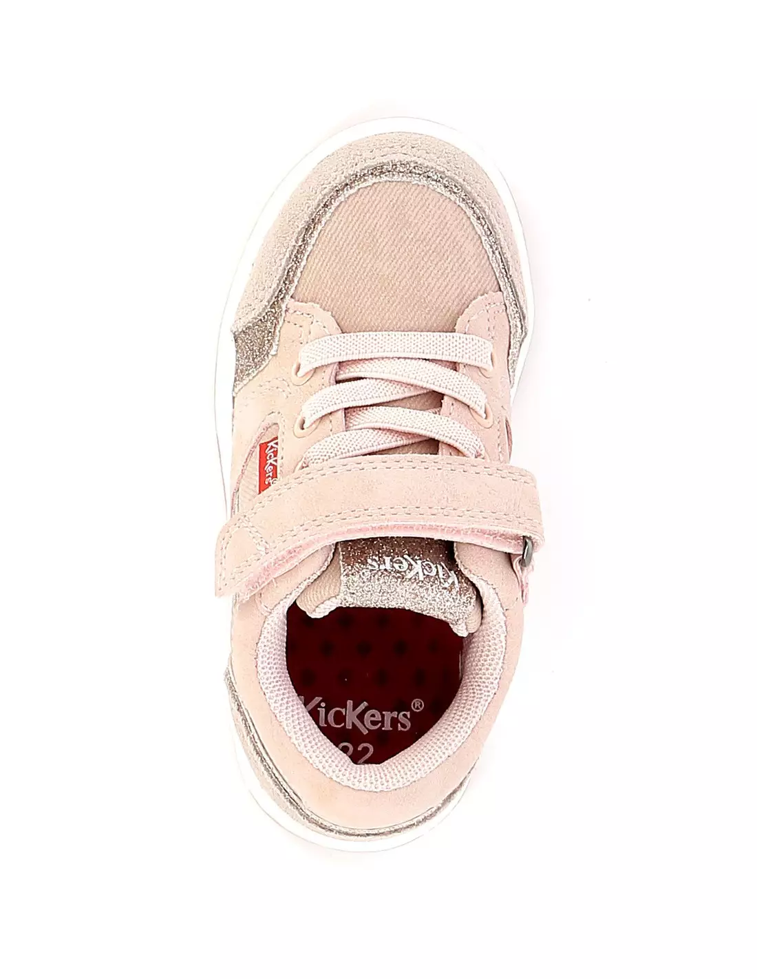 KICKERS KOUIC - Baskets ROSECLAIR