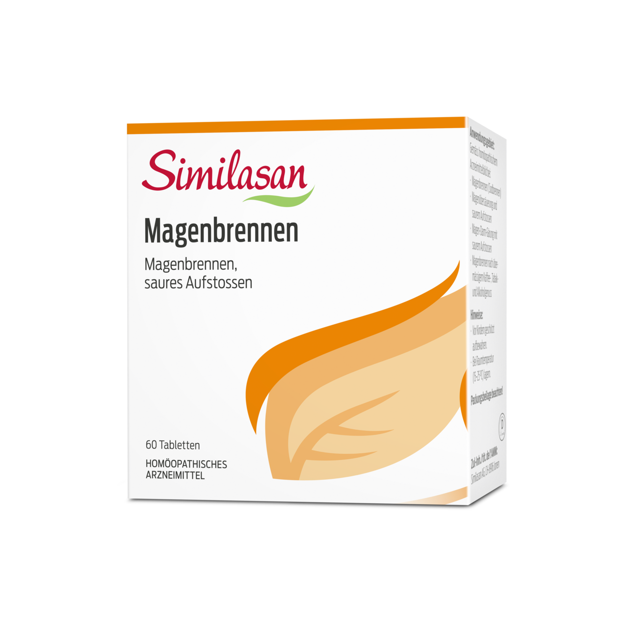 SIMILASAN Magenbrennen Tabl Blist 60 Stk
