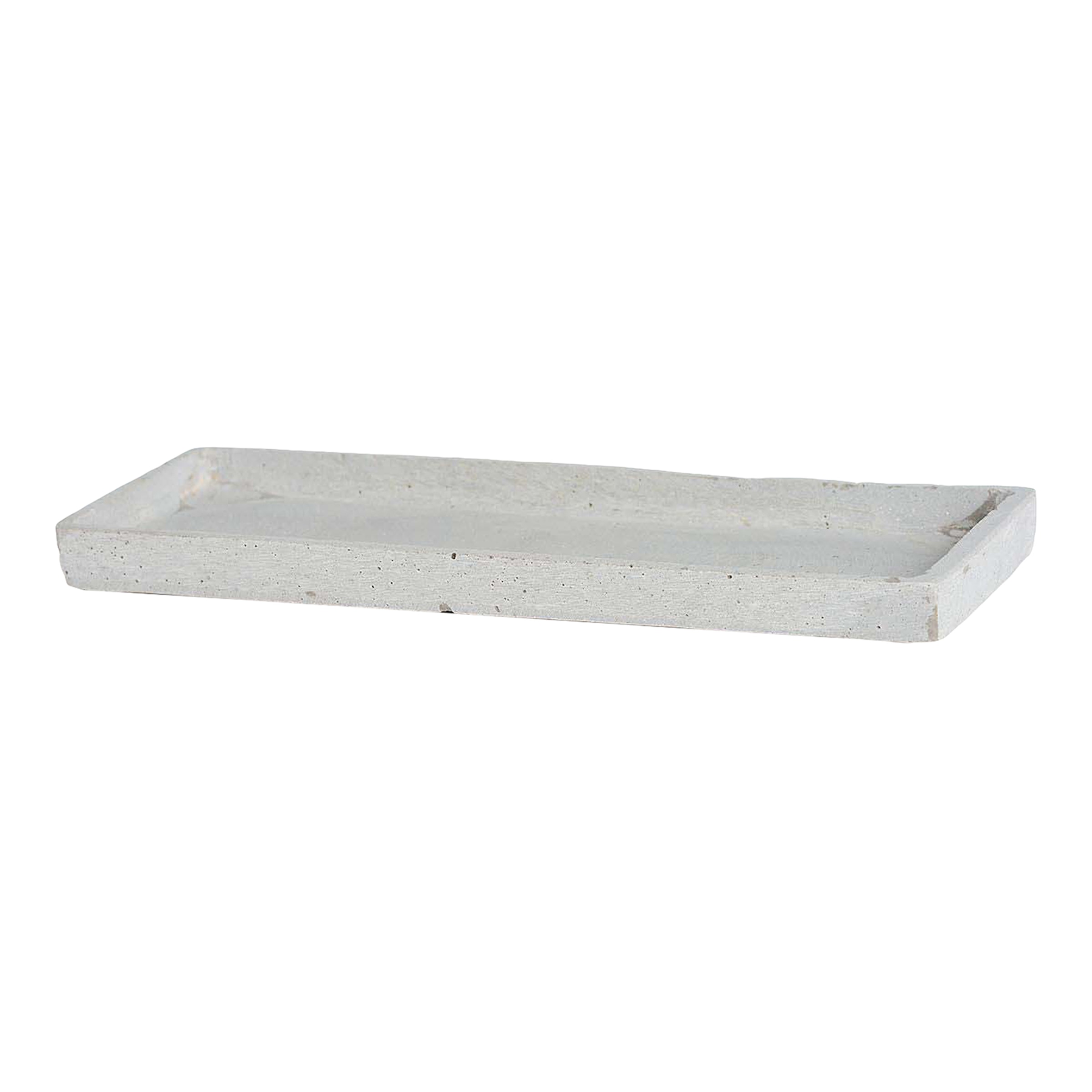 grau, L 27 x B 10 x H 2 cm