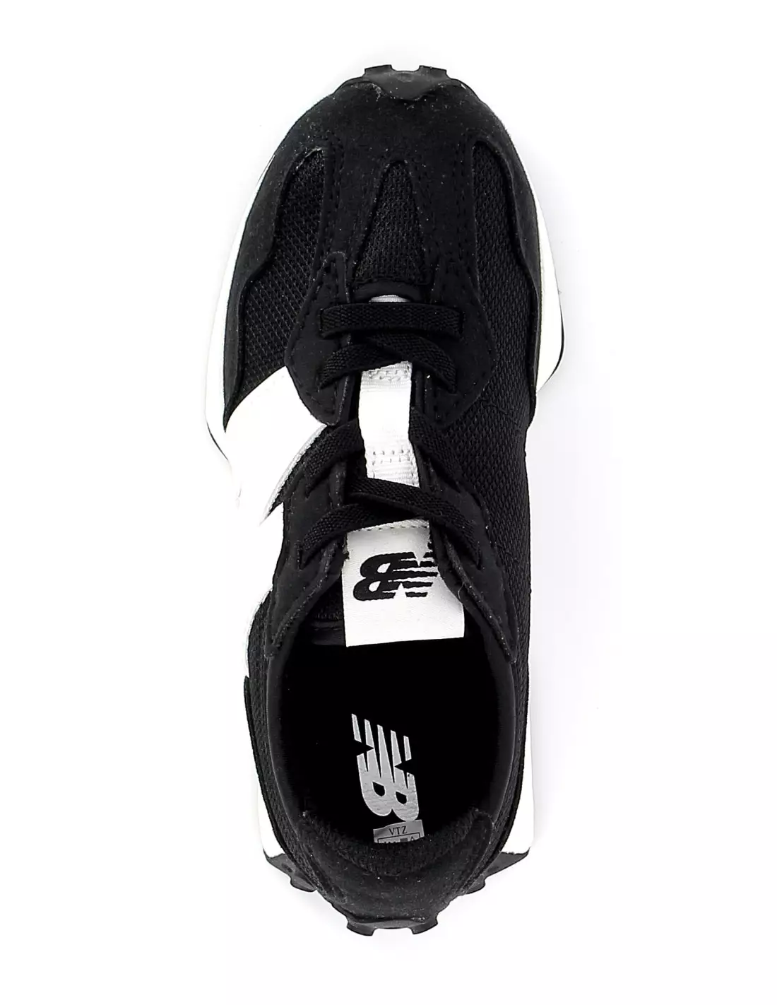NEW BALANCE 327 BUNGEE LACE - Baskets BLACK
