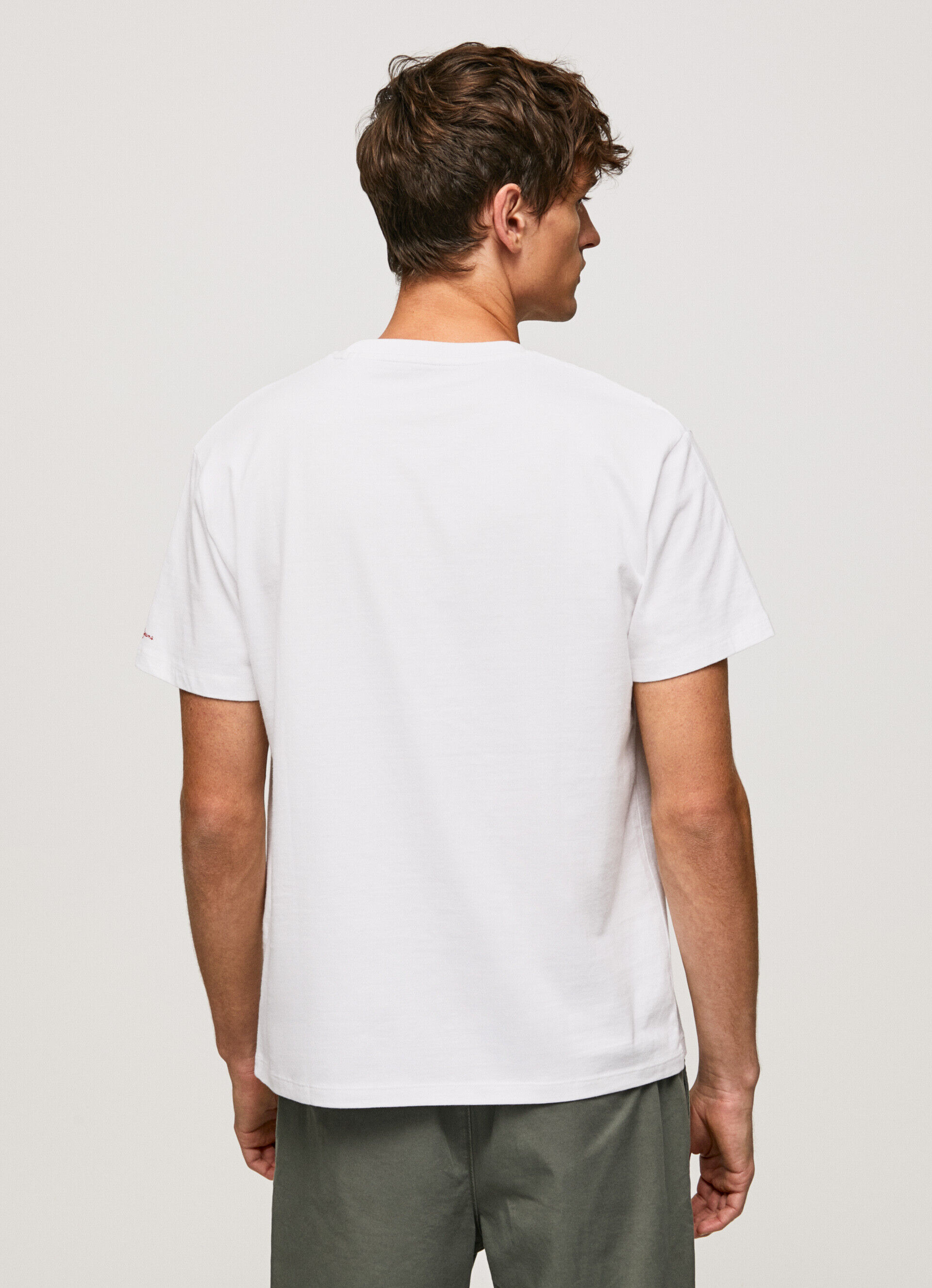 CAMISETA CABINE TELEFÔNICA - branca