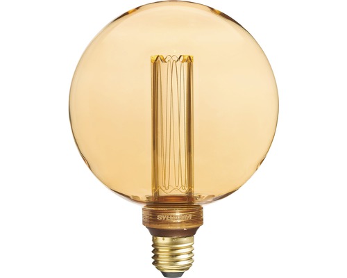 LED Globe Bulb G120 E27/2.5W goud 125 lm 2000K warm wit 820 Mirage