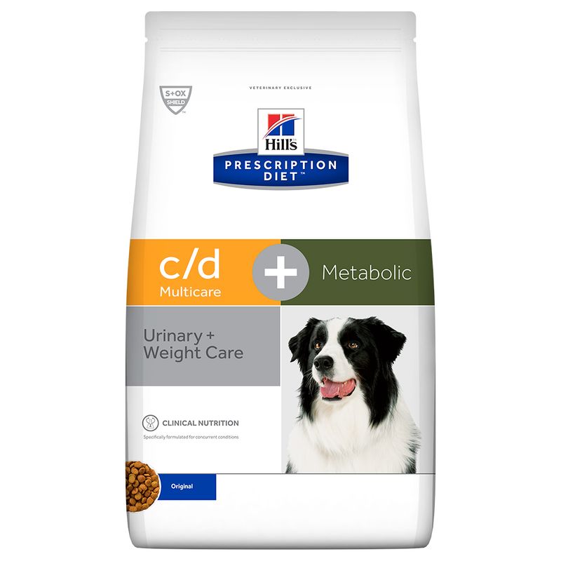 Hill's Prescription Diet c/d Multicare Urinary Care + Metabolic