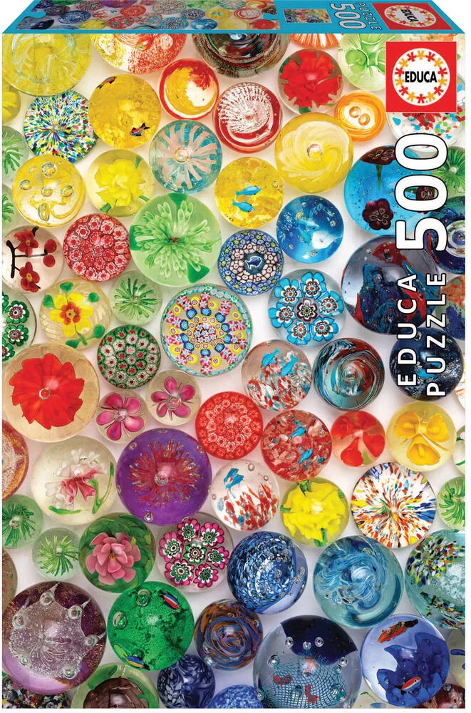 PUZZLE BOULE FANTAISIE 500 PIECES
