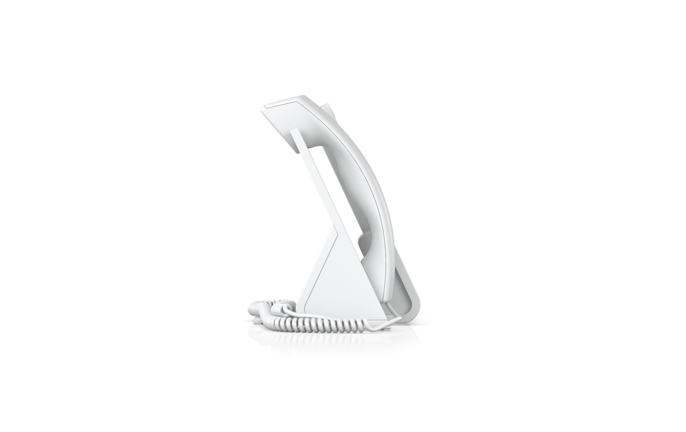Talk Phone Touch Weiss<br>Vielseitiges Desktop-Smartphone, das die Lernkurve eliminiert
