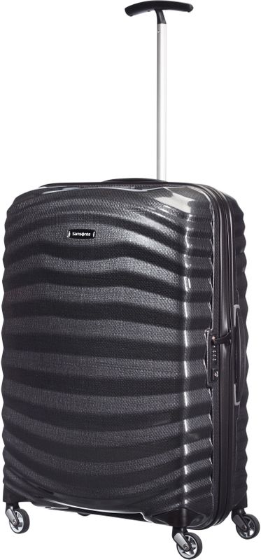 Samsonite - Lite Shock - Hardside Koffer - Geweven Polypropyleen - 73 L