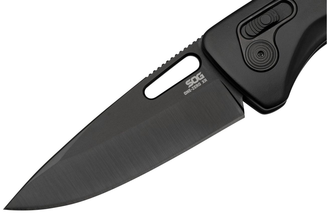 SOG One-Zero XR Black Aluminum, Black Chrome 12-73-03-57 zakmes