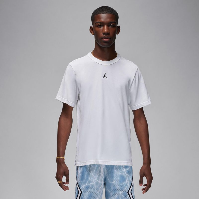 Jordan - Sport Herentop - Bruin - Katoenmix - Dri-FIT Technologie