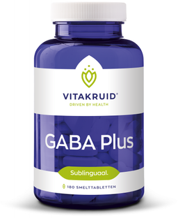 Vitakruid Gaba Plus Smelttabletten 180TB
