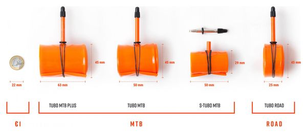 Chambre à Air Tubolito MTB 29  Presta 42 mm