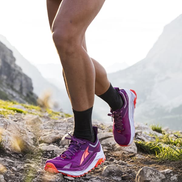 Chaussure trail ALTRA OLYMPUS 5 W PURPLE/ORANGE