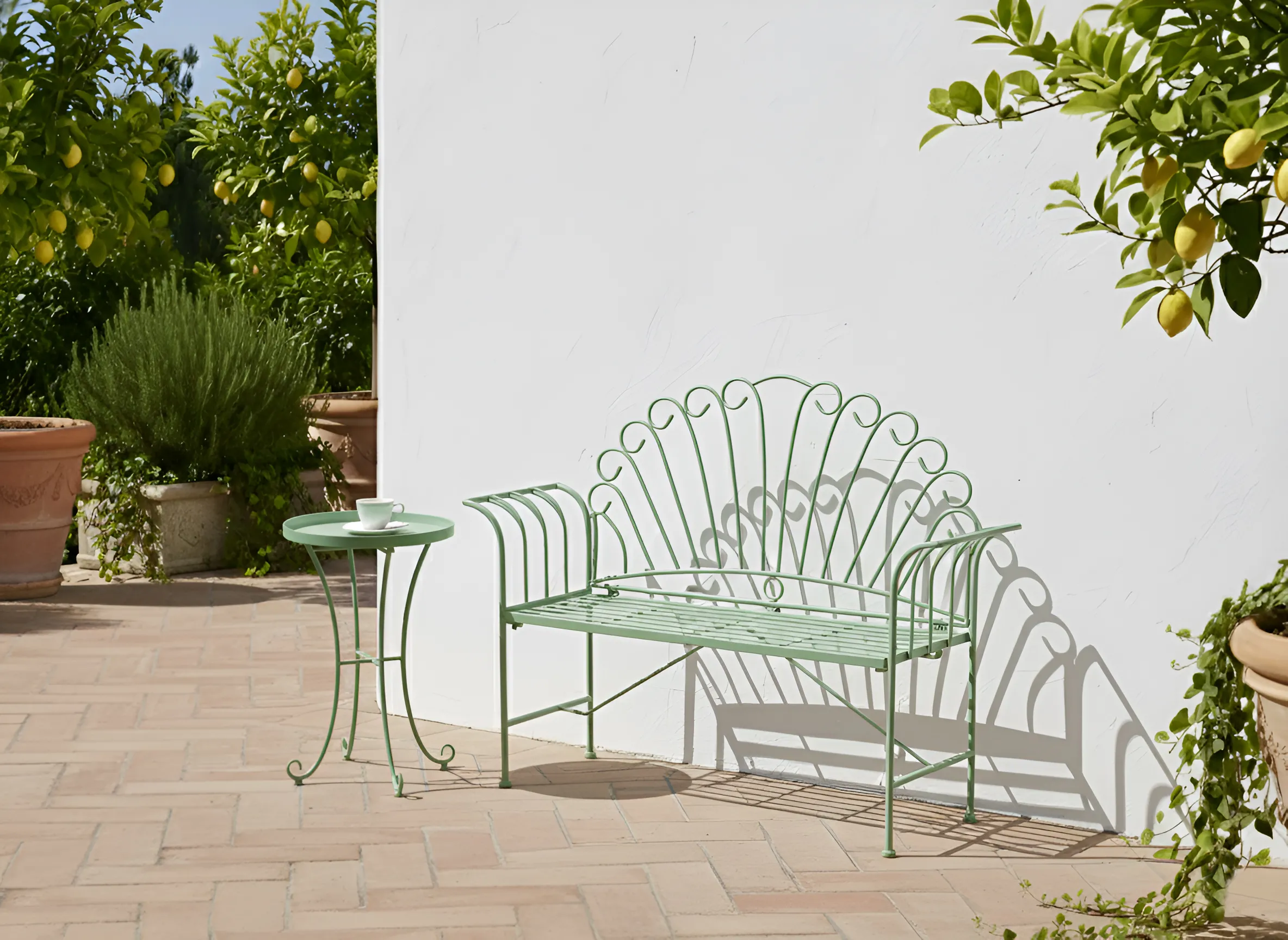 Bistroset CAVINIA Metaal Groen
