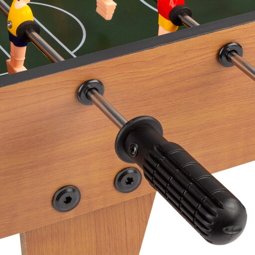 Mesa de pebolim de madeira da CB Games