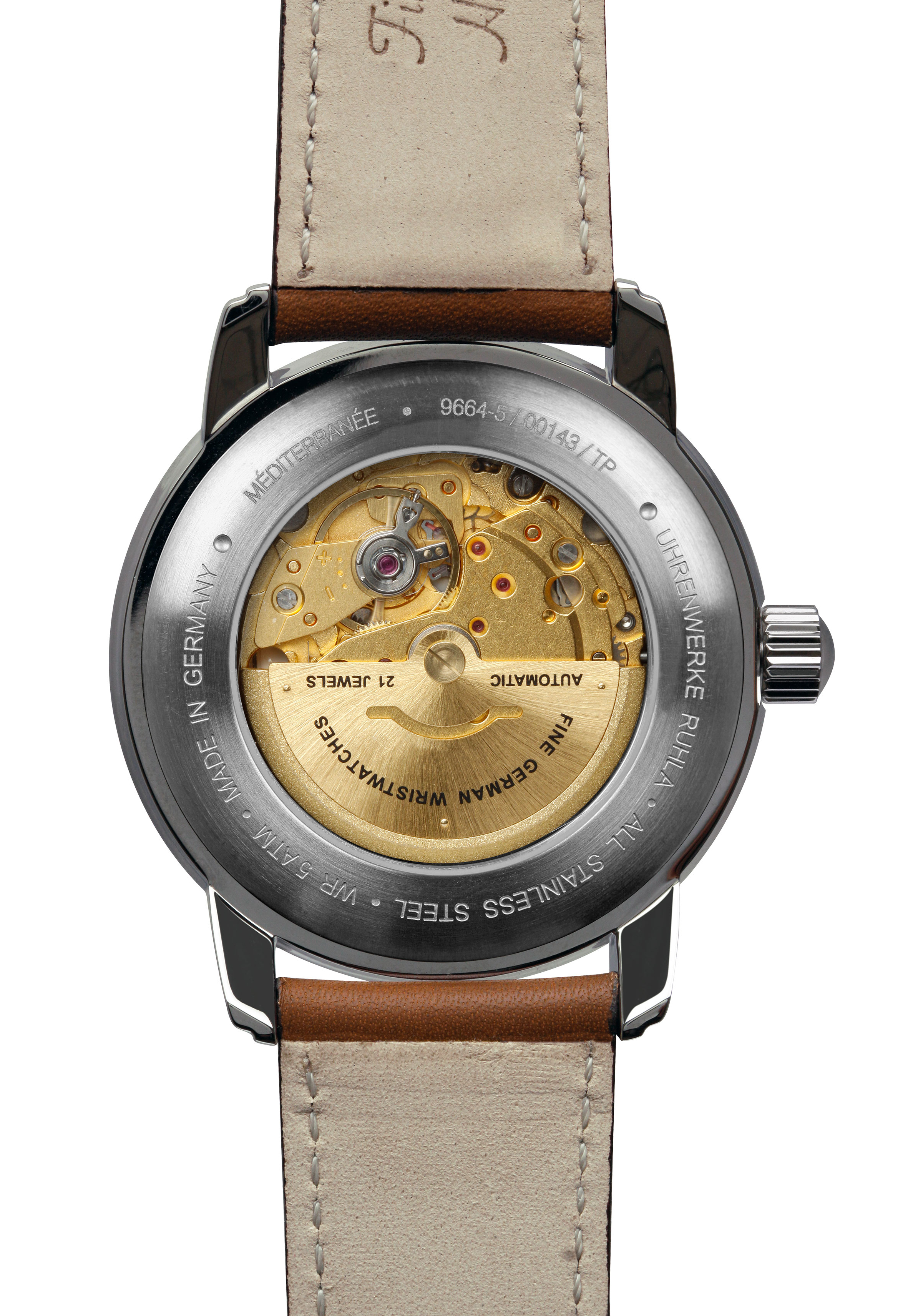Zeppelin Day-Date Uhr Méditerranée 9664-5
