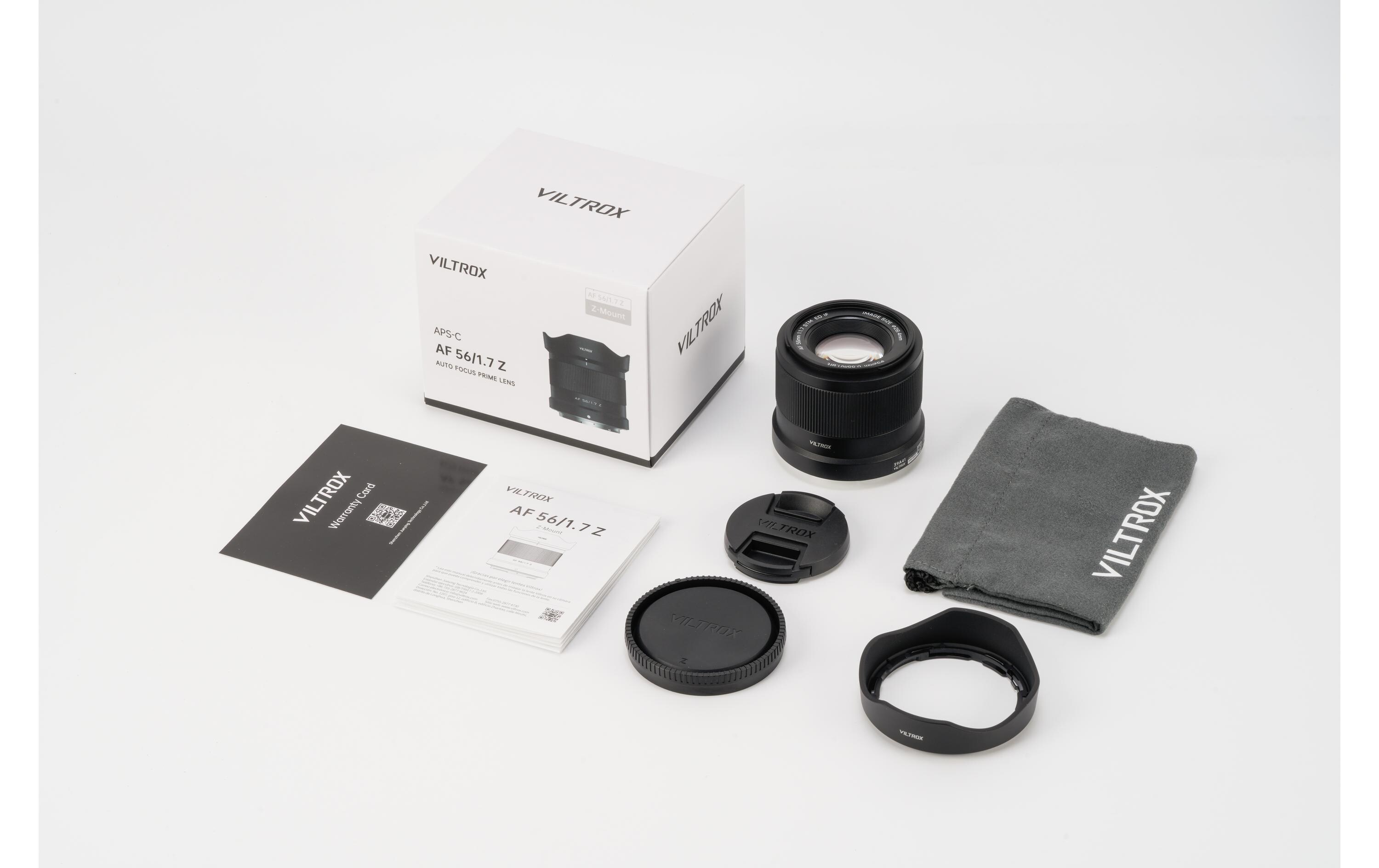 Festbrennweite AF 56mm F/1.7 Z – Nikon Z<br>Kompaktes Festbrennweitenobjektiv