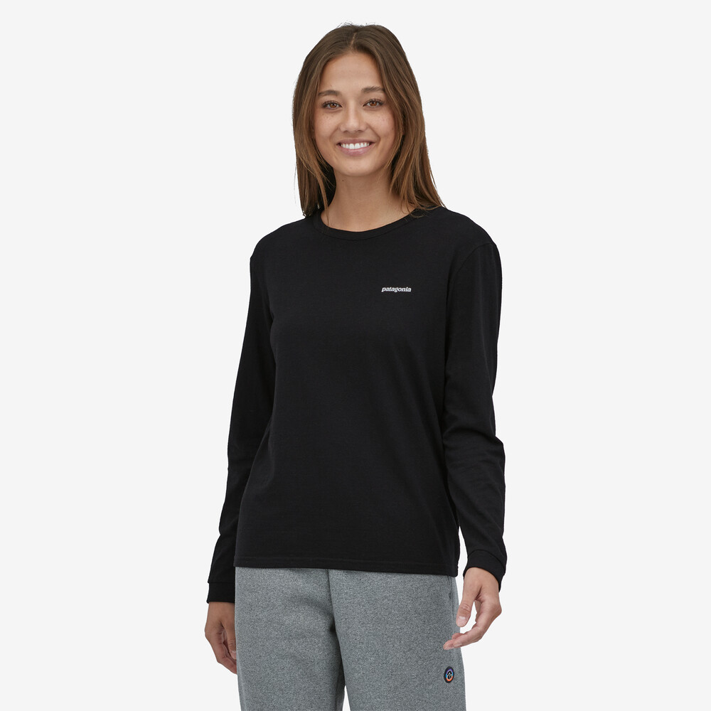 Damen Langarmshirt P-6 Logo Verantwortungs-Tee