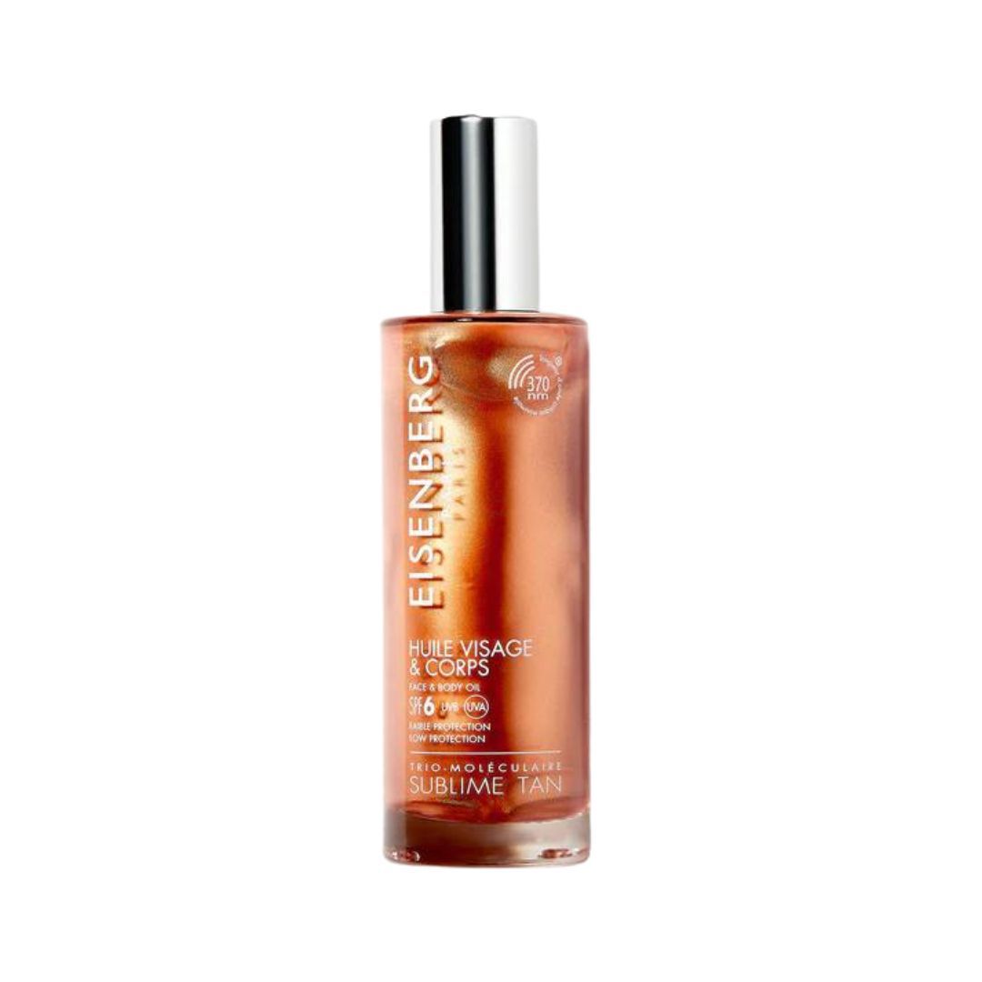 Sublime Tan Huile Visage & Corps SPF6 UVB/A - 100ml