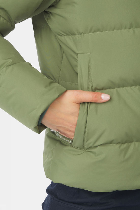 Ayacucho Ayacucho Aarhus Recycled Cropped Hoody Donsjas Dames