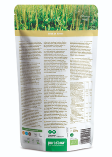 Purasana Vegan Psyllium Poeder 200GR