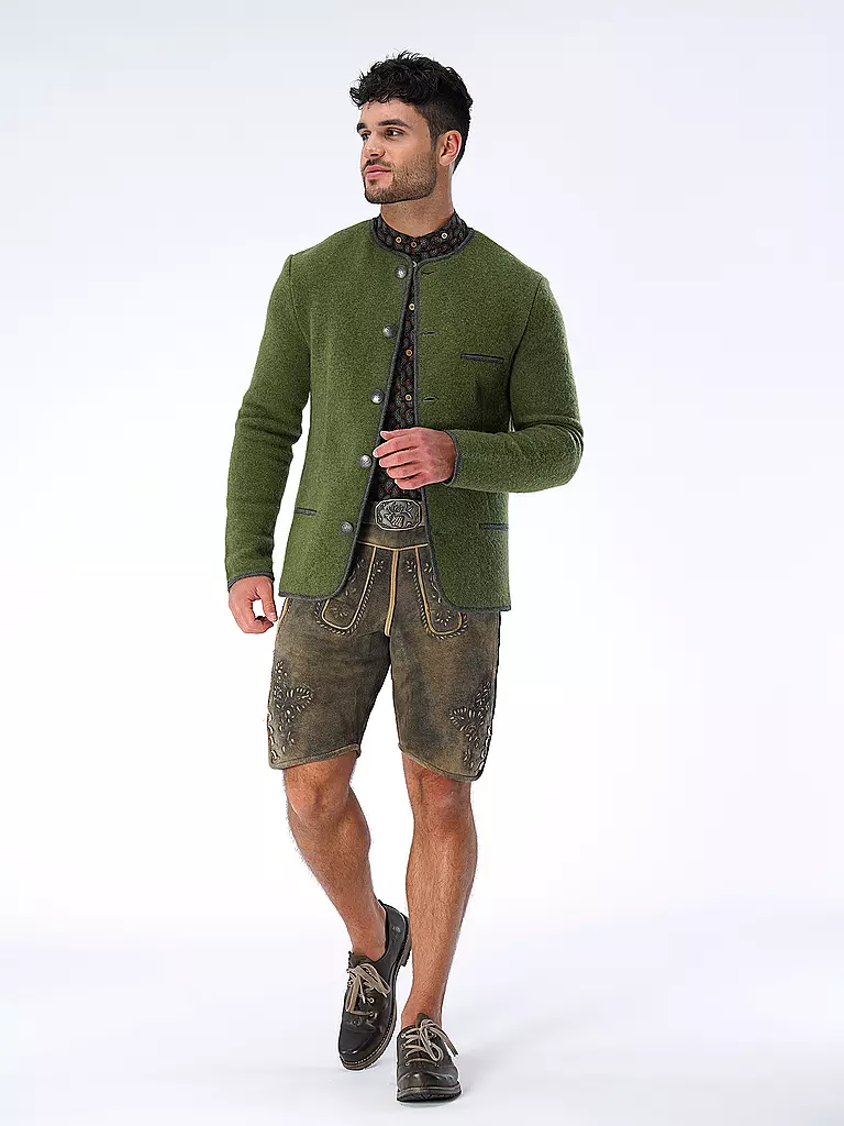 STAPF Jacke - Walker BRUNHARD  dunkelgrün