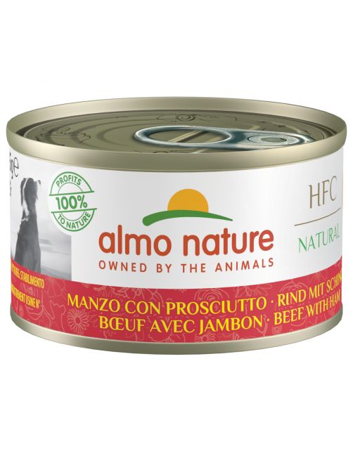 Almo Nature Hfc Dog Natural 95 g - Hondenvoer