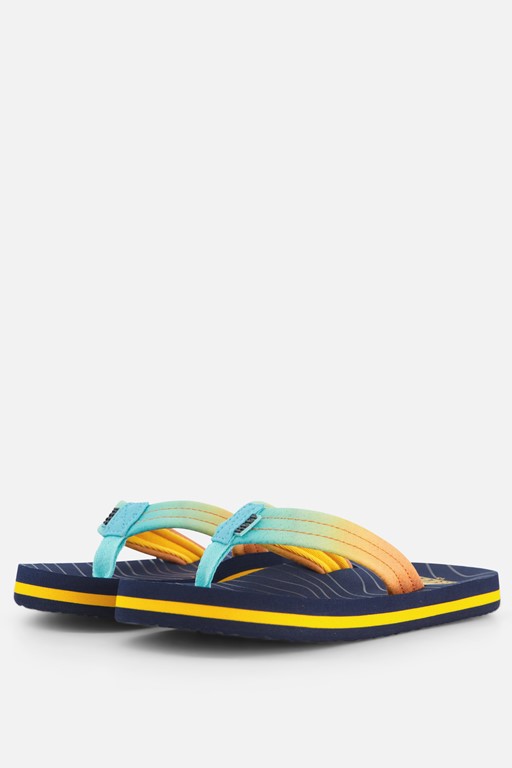 Reef Ahi Slippers blauw Synthetisch