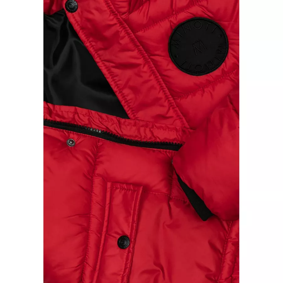 MINOTI Winterjacke Rot