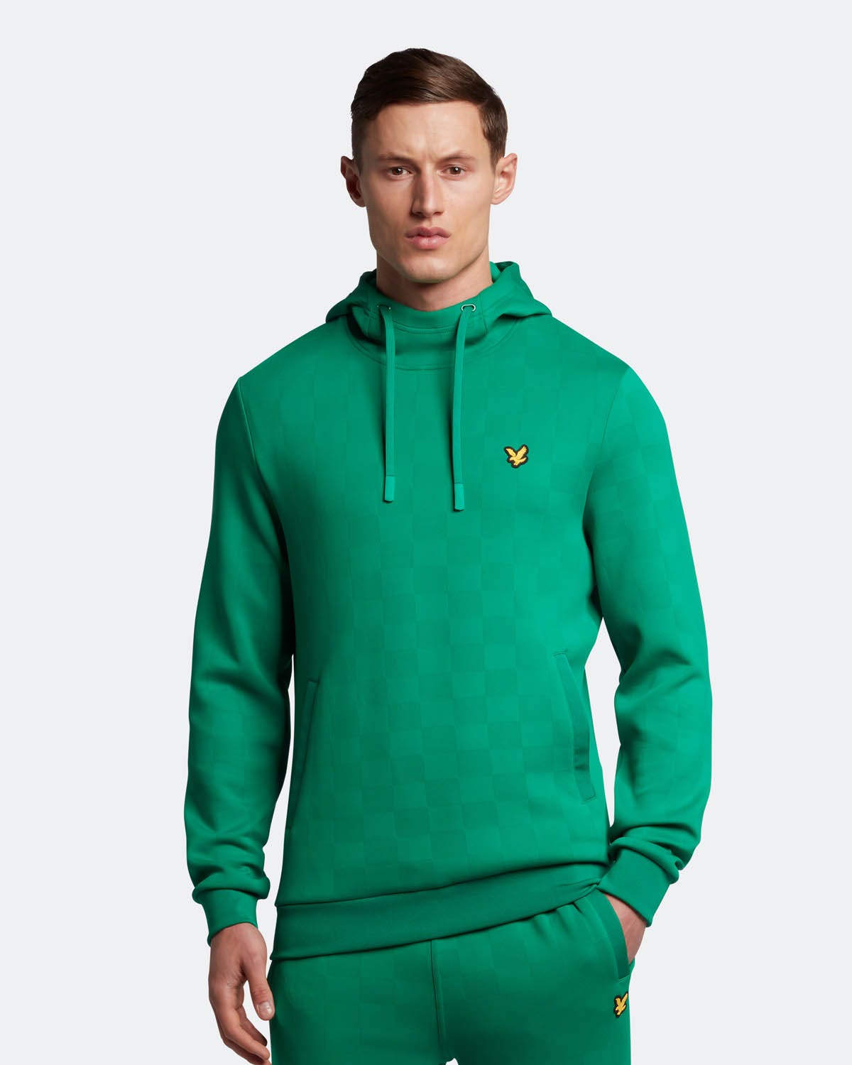 Lyle & Scott  Container Hoodie
