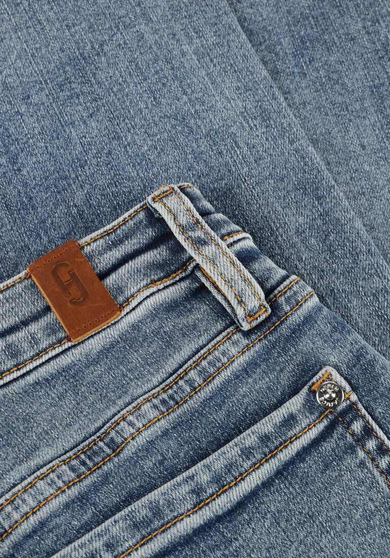 blauwe janice slim fit jeans cooper