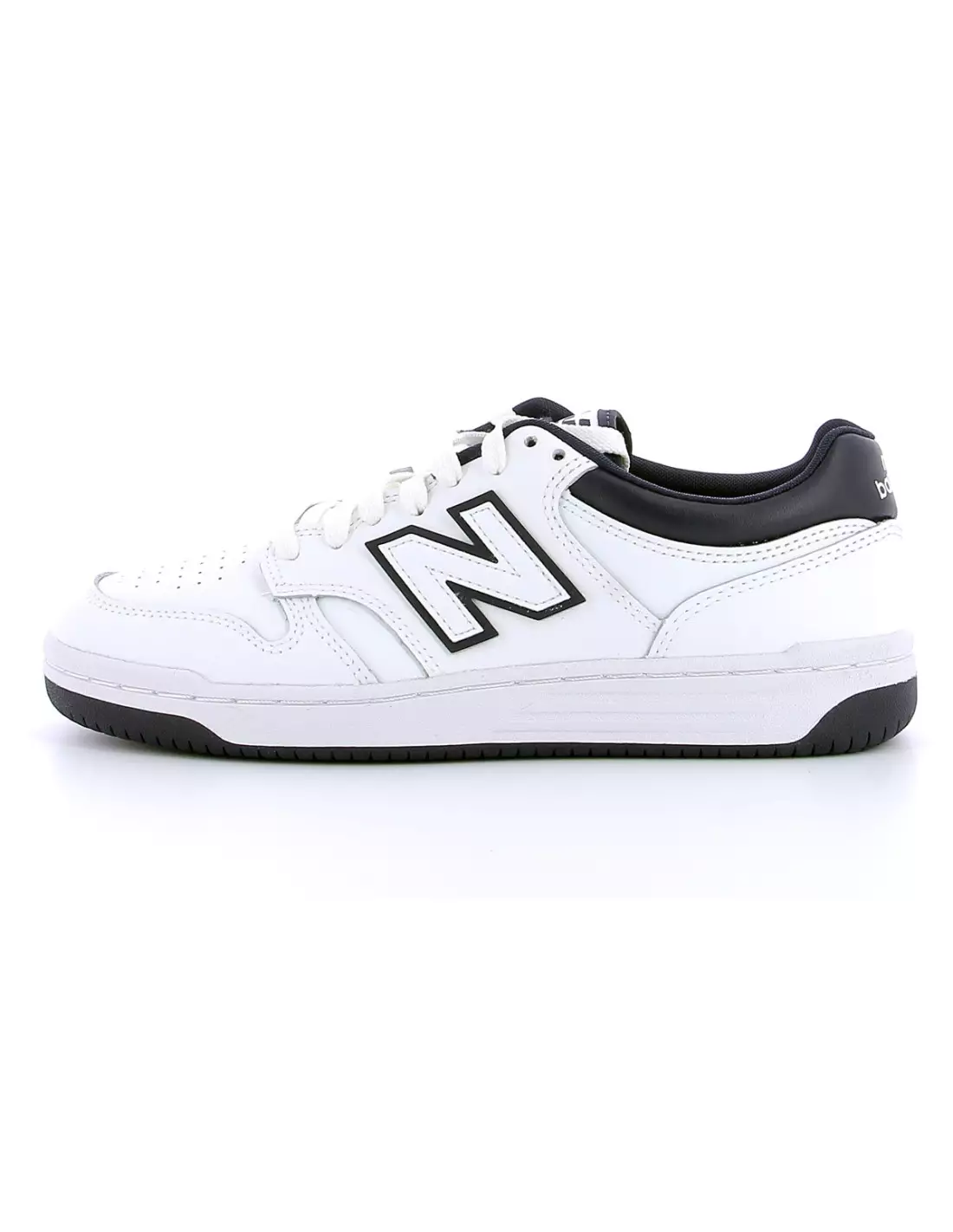 NEW BALANCE 480 - Baskets WHITENAVY