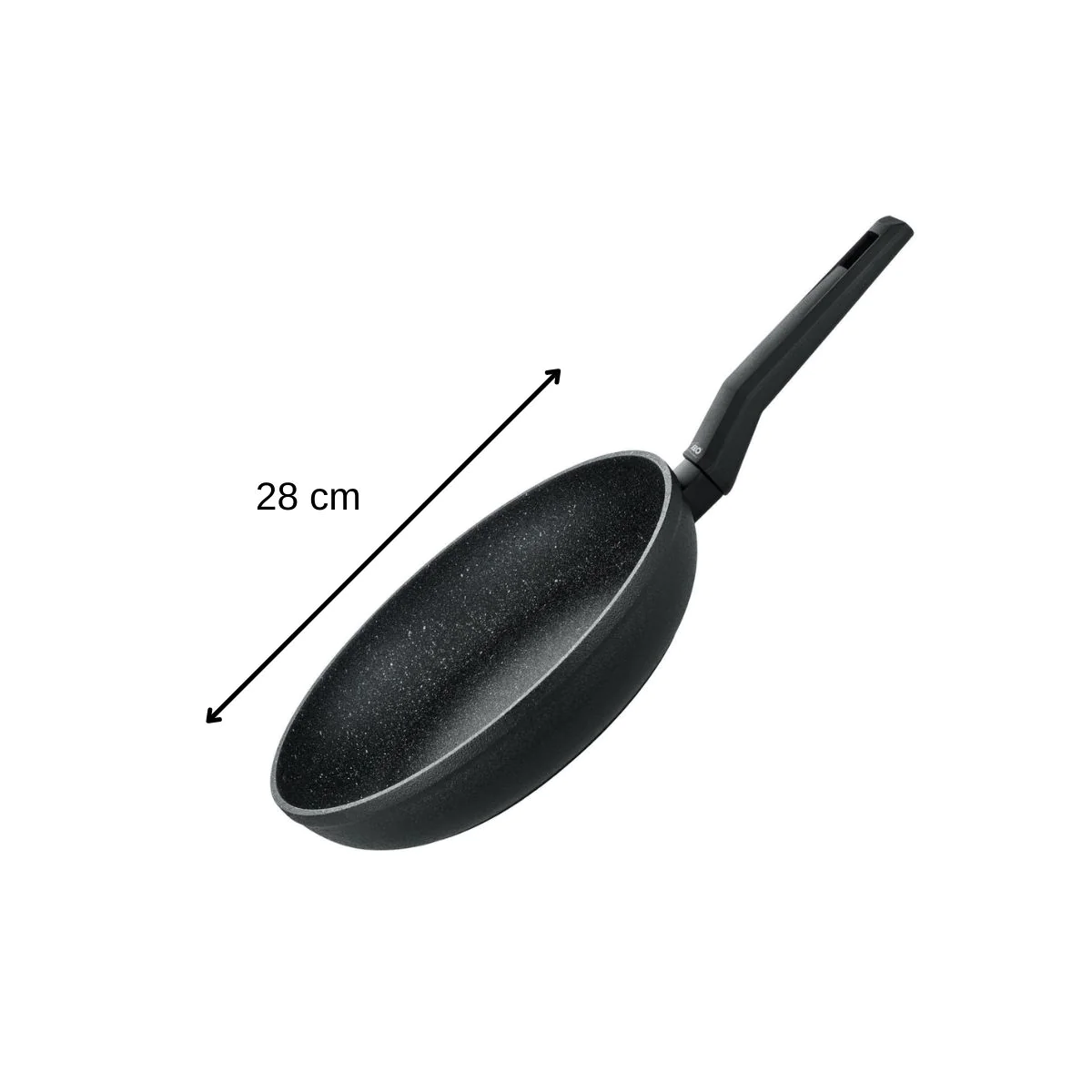 Poêle à frire 28 cm Granit Solution Elo