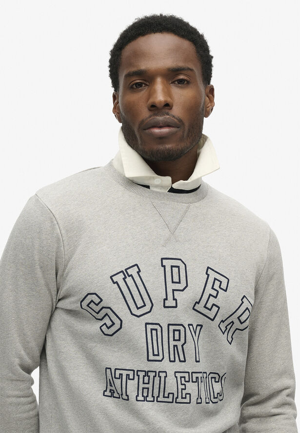 Superdry ATHLETIC PRINTED SWEATSHIRT Zuc