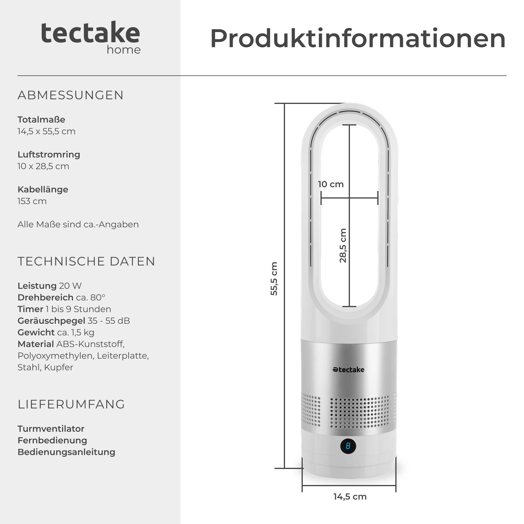 Turmventilator Polar