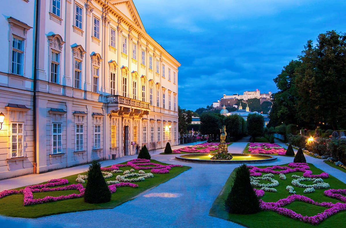 Mozart-Konzert im Schloss Mirabell in Salzburg