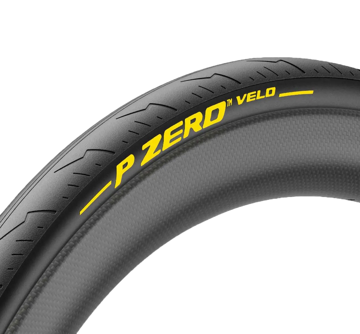 P Zero Velo Tubular  Svart
